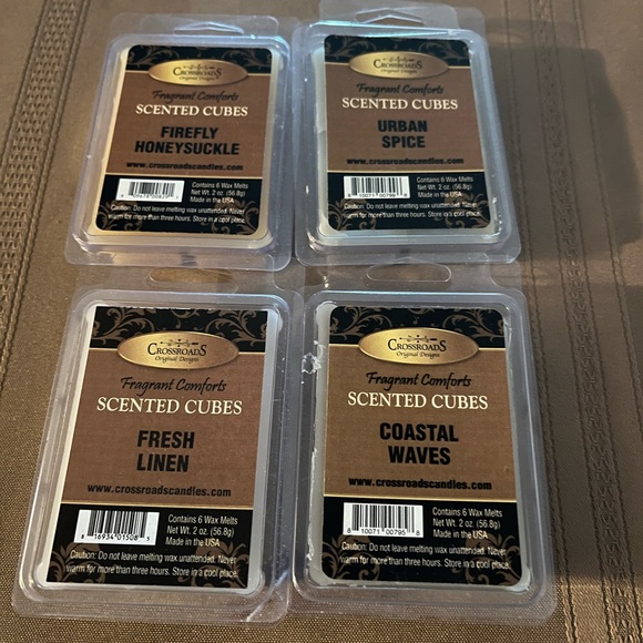 Set of 4 Scented Cubes. New in packaging - Picture 1 of 5